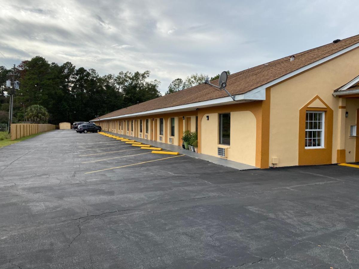 Deluxe Inn Hardeeville Exteriér fotografie